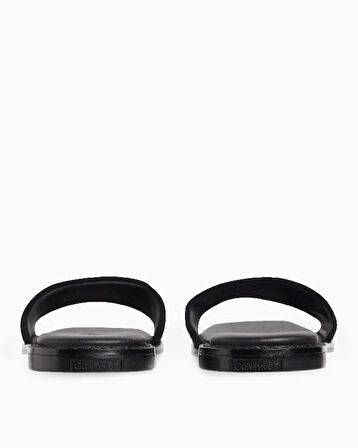 Calvin Klein Düz Tabanlı Tek Süet Bantlı Kadın Sandalet | 38