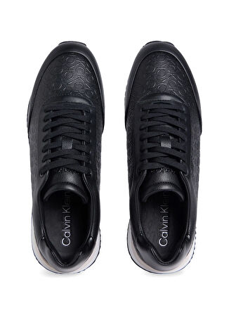 Calvin Klein Siyah Kadın Sneaker HW0HW02574