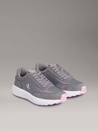CALVIN KLEIN Kadın  Gri Sneaker YW0YW01848 0G8