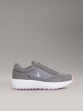 CALVIN KLEIN Kadın  Gri Sneaker YW0YW01848 0G8