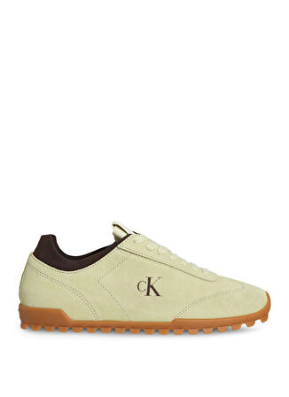 Calvin Klein Kahve - Bej Kadın Sneaker YW0YW01898