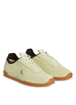 Calvin Klein Kahve - Bej Kadın Sneaker YW0YW01898