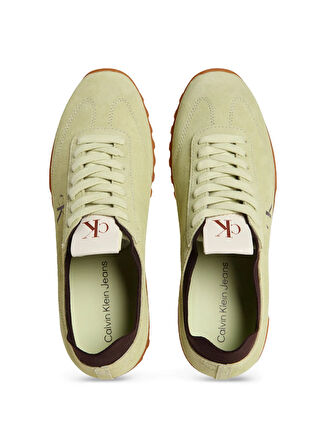 Calvin Klein Kahve - Bej Kadın Sneaker YW0YW01898