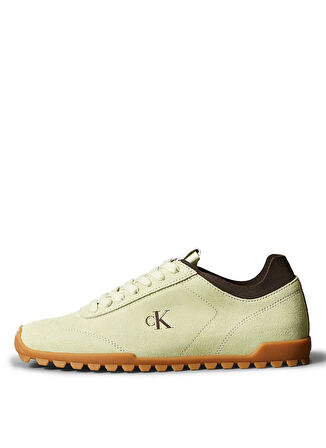 Calvin Klein Kahve - Bej Kadın Sneaker YW0YW01898