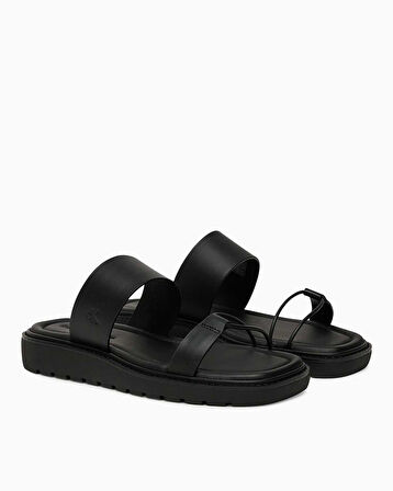 Calvin Klein Zadar Halat Detaylı Yumuşak Kadın Sandalet | 40