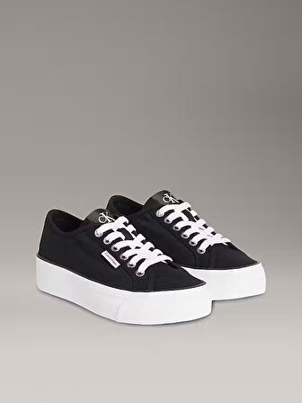 CALVIN KLEIN Kadın  Siyah Sneaker YW0YW01838 BEH