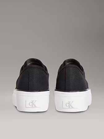 CALVIN KLEIN Kadın  Siyah Sneaker YW0YW01838 BEH