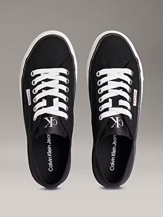 CALVIN KLEIN Kadın  Siyah Sneaker YW0YW01838 BEH