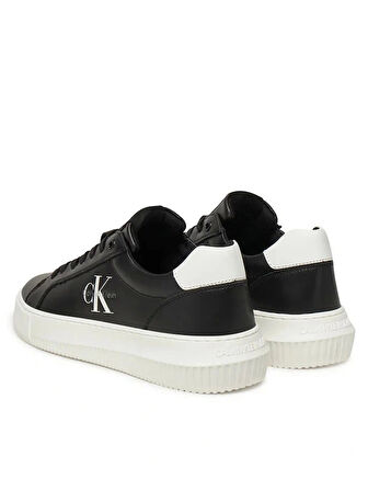 Calvin Klein Jeans CHUNKY CUPSOLE MONO LTH WN Kadın Siyah Sneaker YW0YW01872-0GM