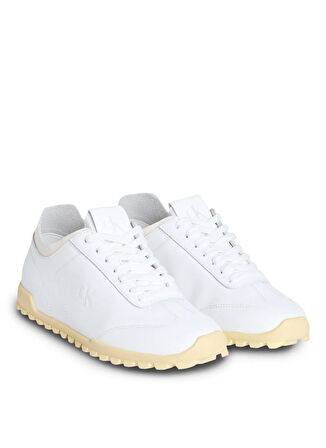 Calvin Klein Beyaz Kadın Sneaker YW0YW01847
