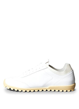 Calvin Klein Beyaz Kadın Sneaker YW0YW01847