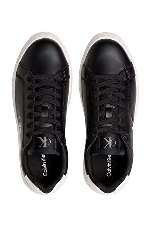 Kadın Bold Flatf Low Lace LTH Sneakers - Siyah | 40