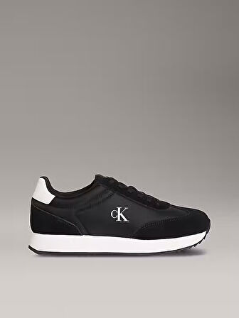 CALVIN KLEIN Kadın  Siyah-Beyaz Sneaker YW0YW01828 0GM