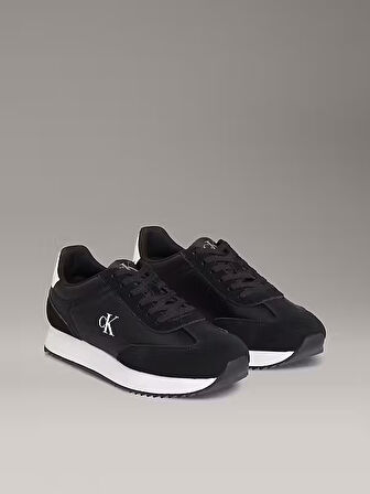 CALVIN KLEIN Kadın  Siyah-Beyaz Sneaker YW0YW01828 0GM