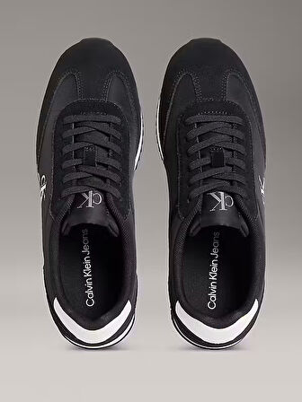 CALVIN KLEIN Kadın  Siyah-Beyaz Sneaker YW0YW01828 0GM
