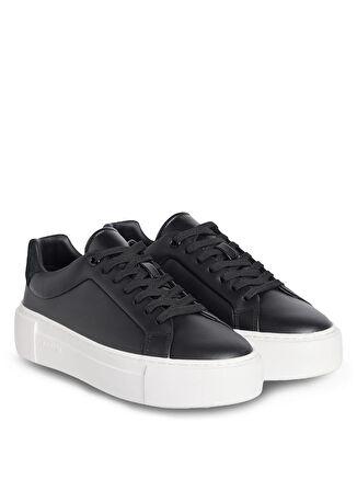 Calvin Klein Siyah Kadın Sneaker HW0HW02570