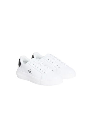 Kadın Chunky Cupsole RU Patch LTH WN Sneaker - Beyaz | 38