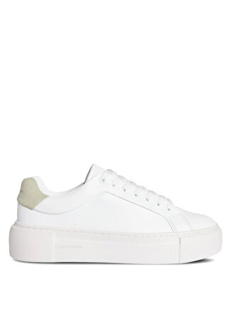 Calvin Klein Beyaz Kadın Sneaker HW0HW02570