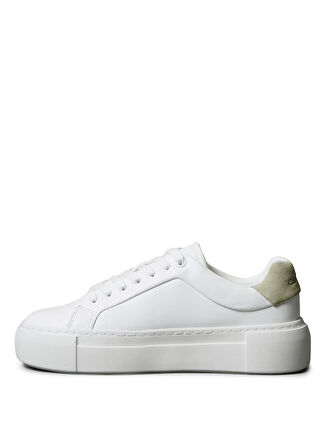 Calvin Klein Beyaz Kadın Sneaker HW0HW02570