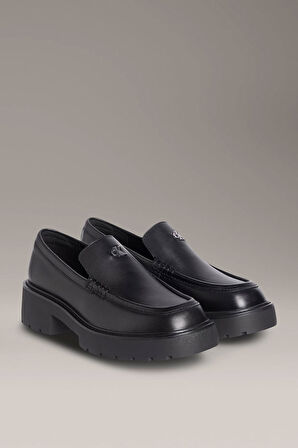 Kadın Combat Loafer HW LTH Ayakkabı - Siyah | 38