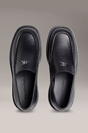 Kadın Combat Loafer HW LTH Ayakkabı - Siyah | 40