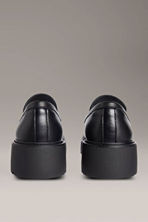 Kadın Combat Loafer HW LTH Ayakkabı - Siyah | 40