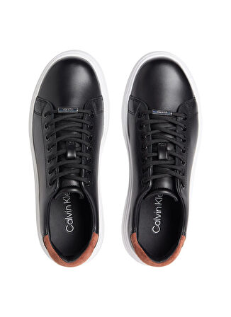 Calvin Klein Siyah Kadın Sneaker HW0HW02540