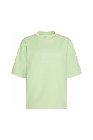 Kadın A- COOLING JERSEY RELAXED TEE T-Shirts | L
