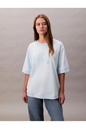 Calvin Klein Kadın Tişört-LV047C208G