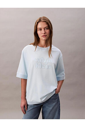 Calvin Klein Kadın Tişört-LV047C208G