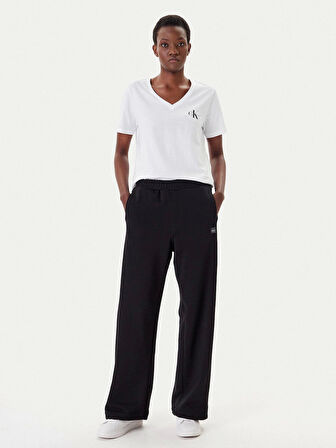 Calvin Klein Jeans Casual Pant Kadın Siyah Pantolon LV047C249G-UB1