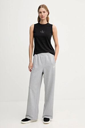 Calvin Klein Jeans Casual Pant Kadın Gri Pantolon LV047C249G-P79