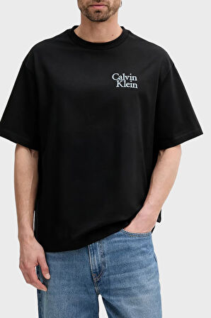 Calvin Klein Erkek T Shirt LV04RC808G UB1
