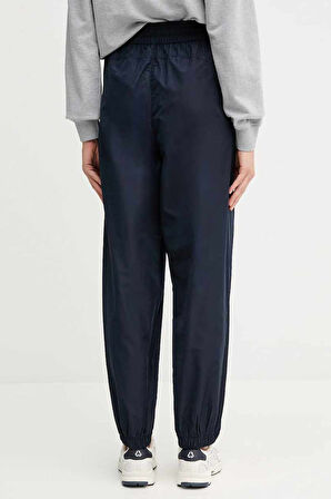 Kadın Beli Bağcıklı Paçası Ribanalı Jogger Pantolon - Lacivert | S