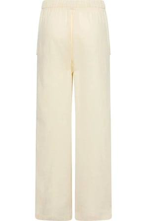 LINEN CARGO PANT Kadın Krem Pantolon