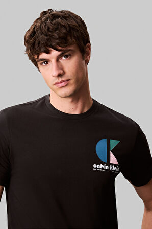 Calvin Klein Erkek Tişört-LV04RC843G