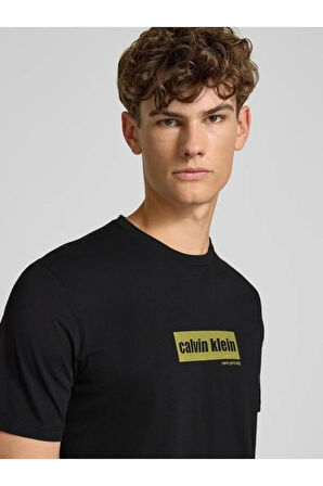 Calvin Klein Kadın Tişört-LV04RC849GBLACK