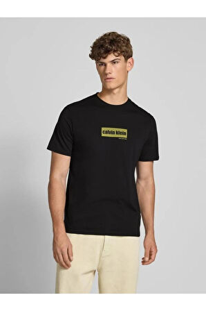 Calvin Klein Kadın Tişört-LV04RC849GBLACK