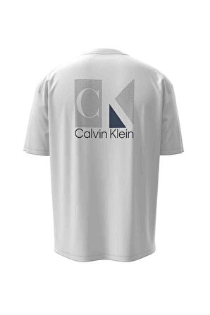 Erkek SS 30s Pamuklu Bisiklet Yaka Regular Fit T-Shirt - Beyaz  | M