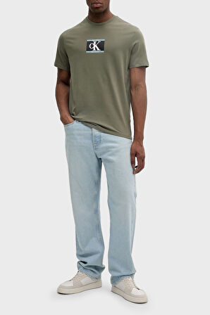 Calvin Klein Erkek T Shirt LV04RC854G LDY