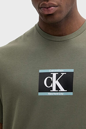 Calvin Klein Erkek T Shirt LV04RC854G LDY
