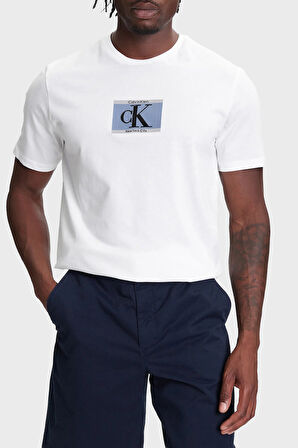 Calvin Klein Erkek T Shirt LV04RC854G YAF