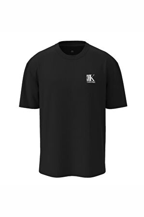 Erkek SS 30s EU SP CK ABSTRACT GRAPHIC T-Shirts | XL