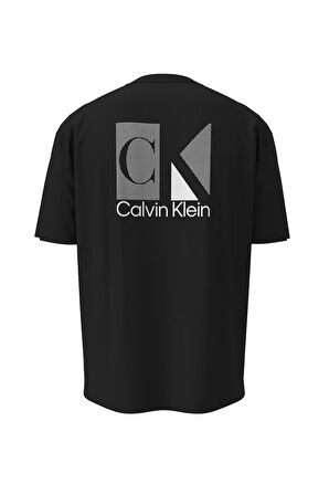 Erkek SS 30s EU SP CK ABSTRACT GRAPHIC T-Shirts | XL