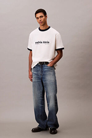 Calvin Klein Erkek Tişört-LV04RC244G