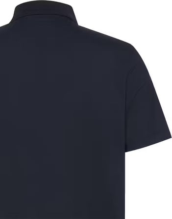 CALVIN KLEIN Erkek Marka Logolu Pamuklu Polo Yakalı Kısa  Kollu Günlük Kullanıma Uygun Şık Görünümlü Lacivert Polo Yaka T-shirt LV04LB220G CEF