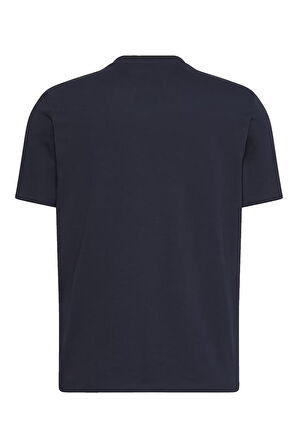 Erkek SS Smooth CTTN Solid Crewnk T-Shirt - Lacivert | S