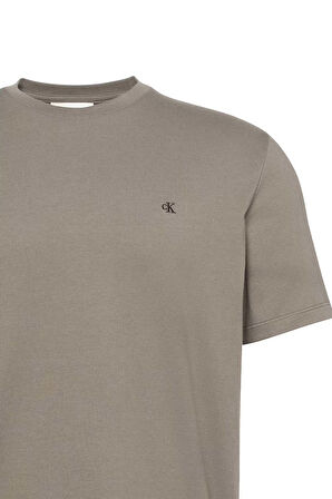 Erkek SS Smooth CTTN Solid Crewnk T-Shirt -Morel | L