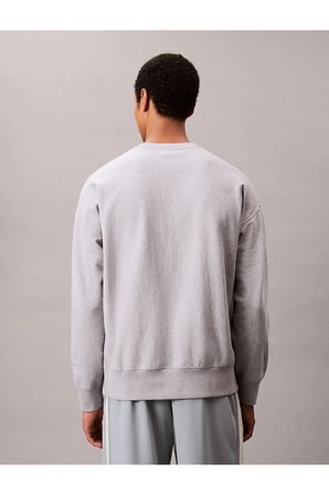 Erkek Premium Terry Monogram Sweatshirt