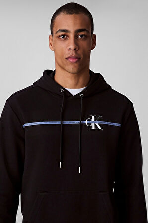 Erkek LS EU 350TERRY SP CK STR GRAPHIC Sweatshirts | XS